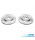 KIT DE 2 DISCOS DE FRENO PERFORADOS Y RANURADOS 300MM MODELO DSC006462