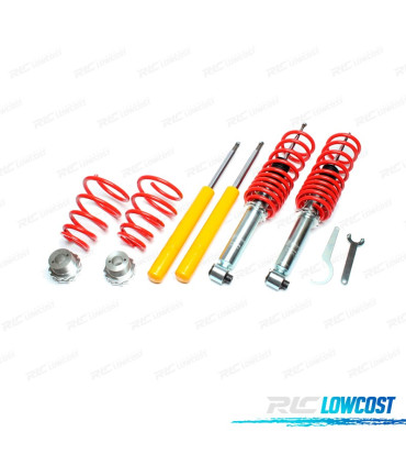 SUSPENSIÓN ROSCADA TA TECHNIX AUDI A6 4A C4 12 1990 - 12 1997