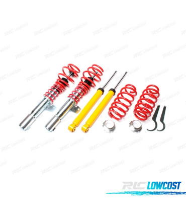 SUSPENSIÓN ROSCADA TA TECHNIX PARA VOLKSWAGEN VW TOURAN 2003 - 2010