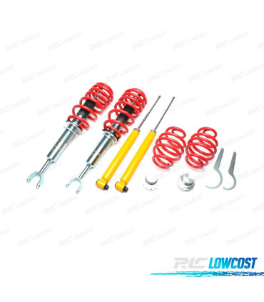 SUSPENSIÓN ROSCADA TA TECHNIX PARA SKODA SUPERB 2002 - 2008