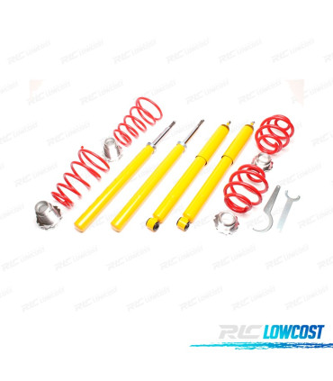 SUSPENSIÓN ROSCADA TA TECHNIX BMW SERIE 3 E30 82-91 M45