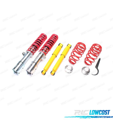 SUSPENSIÓN ROSCADA TA TECHNIX PARA OPEL ZAFIRA 11 1998 - 12 2004