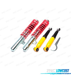 SUSPENSIÓN ROSCADA TA TECHNIX PEUGEOT 206 98-06