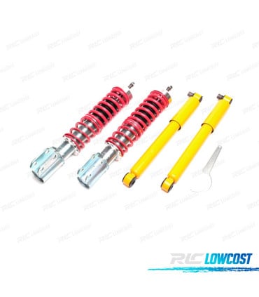 SUSPENSIÓN ROSCADA TA TECHNIX PARA RENAULT MEGANE 1995 - 2002