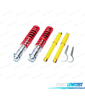 SUSPENSIÓN ROSCADA TA TECHNIX PARA VOLKSWAGEN VW CADDY 2 1995 - 2003