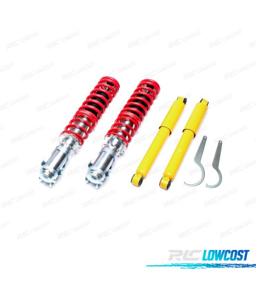 SUSPENSIÓN ROSCADA TA TECHNIX PARA VOLKSWAGEN VW CADDY 2 1995 - 2003