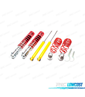 SUSPENSIÓN ROSCADA TA TECHNIX PARA VOLKSWAGEN VW LUPO 10 1998 - 2005