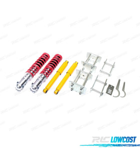 SUSPENSIÓN ROSCADA TA TECHNIX PARA VOLKSWAGEN VW CADDY 1995 - 2003