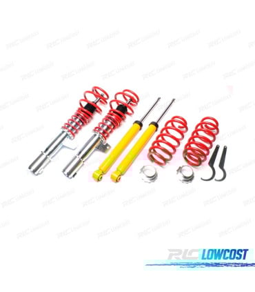SUSPENSIÓN ROSCADA TA TECHNIX PARA VOLKSWAGEN VW GOLF 6 2008 - M50