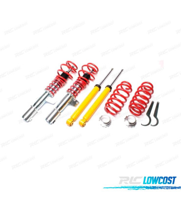 SUSPENSIÓN ROSCADA TA TECHNIX PARA VOLKSWAGEN VW GOLF 6 VARIANT 2009 - 2013 M55