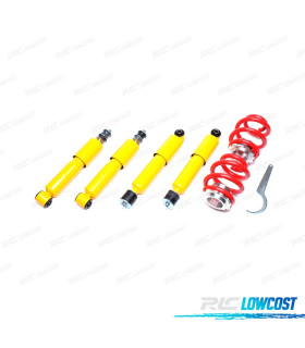 SUSPENSIÓN ROSCADA TA TECHNIX PARA VOLKSWAGEN VW T4 TRANSPORTER 1990 - 2003