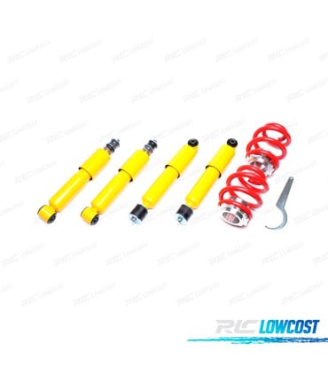 SUSPENSIÓN ROSCADA TA TECHNIX PARA VOLKSWAGEN VW T4 TRANSPORTER 1990 - 2003