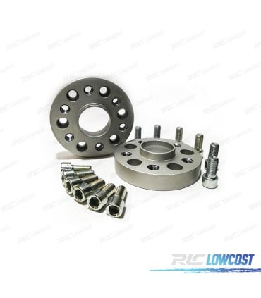 JUEGO SEPARADORES DE 30MM PARA NISSAN NAVARA 02-05