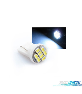 BOMBILLA LED T10 8LED