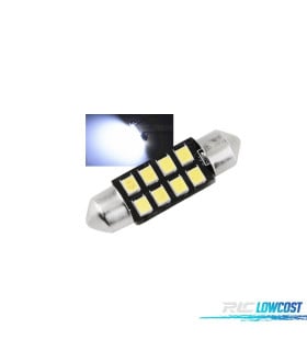 BOMBILLA LED C5W FESTOON CANBUS 39MM