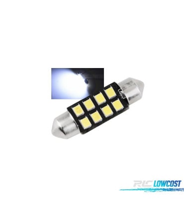 BOMBILLA LED C5W FESTOON CANBUS 39MM