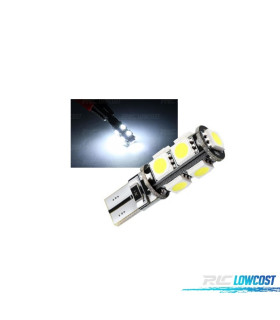 BOMBILLA LED T10 CANBUS 9LED