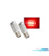 2 BOMBILLAS LED ROJO BA15S PARA LUZ DE FRENO