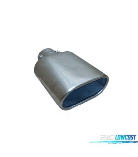 COLA ESCAPE OVALADA ACERO INOX