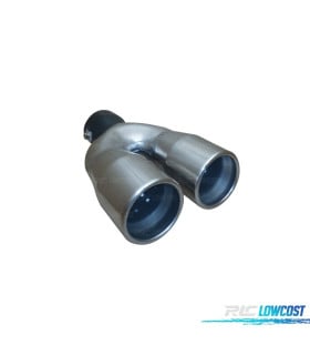 COLA ESCAPE DOBLE REDONDA