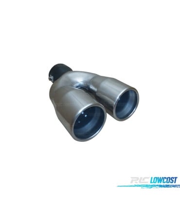 COLA ESCAPE DOBLE REDONDA