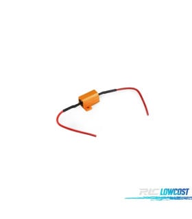 RESISTENCIA MATRÍCULA CANBUS ERROR DE LUZ 10W