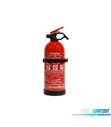 EXTINTOR EN POLVO 1KG