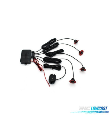 KIT SENSORES APARCAMIENTO INTERIOR PARKTRONIC