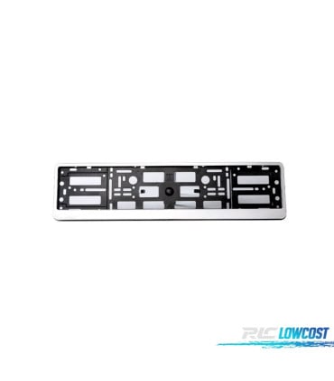 PORTA MATRICULAS INOX