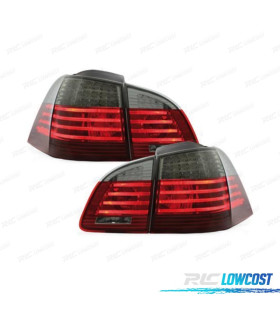 PILOTOS BMW E61 03-07 LIGHT BAR ROJO AHUMADO