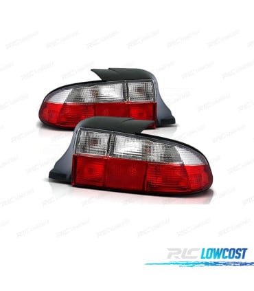 PILOTOS BMW Z3 96-99 ROJO BLANCO
