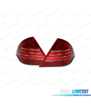 PILOTOS MERCEDES CLASE E W211 02-06 LED ROJO