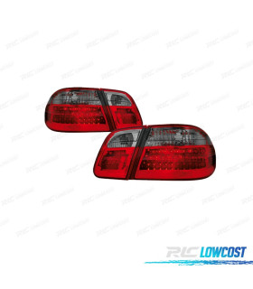 PILOTOS MERCEDES CLASE E W210 95-02 AHUMADO LED