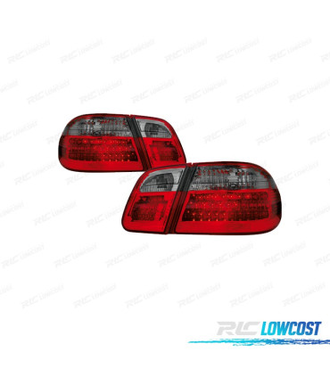 PILOTOS MERCEDES CLASE E W210 95-02 AHUMADO LED