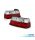 PILOTOS BMW E36 COUPE 90-97 ROJO CROMO