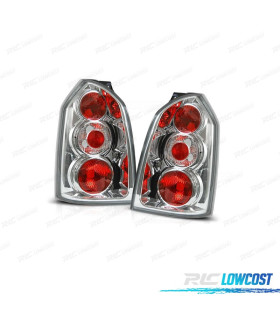 PILOTOS HYUNDAI TUCSON 04-10 FONDO CROMO