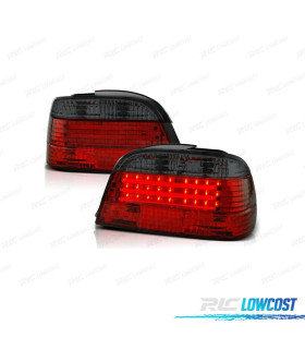 PILOTOS BMW SERIE 7 E38 94-01 LED ROJO NEGRO