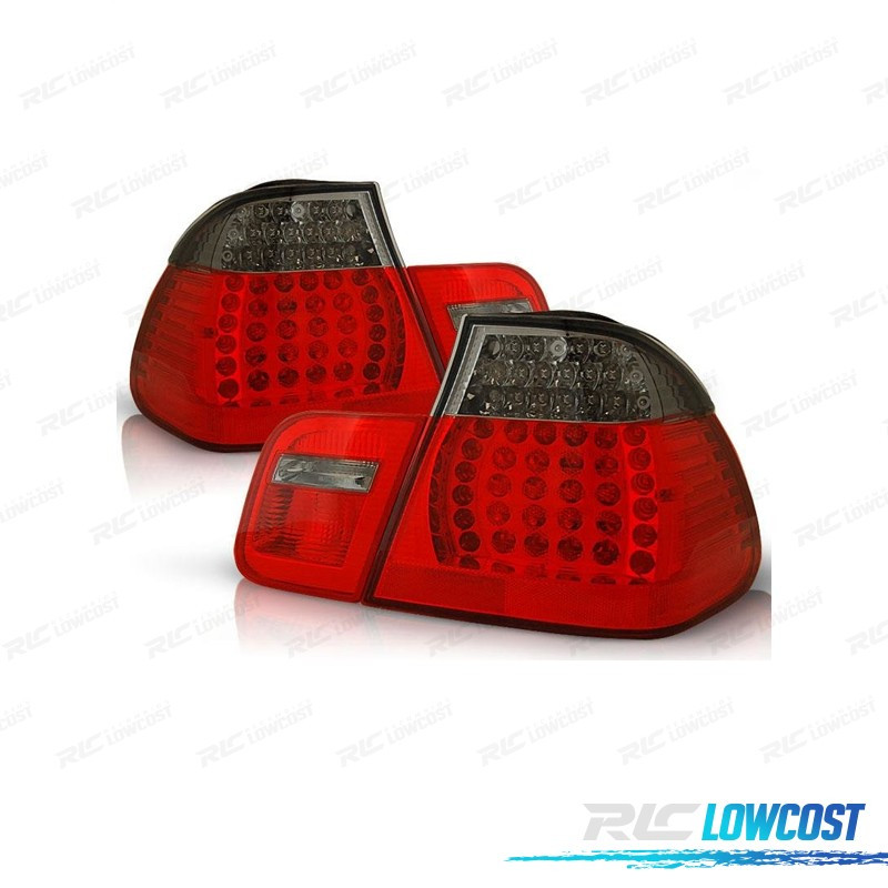 PILOTOS TRASEROS LED BMW E46 BERLINA 98-01