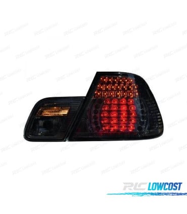 PILOTOS BMW E46 99-03 CABRIO LED AHUMADO LOOK M3
