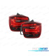 PILOTOS BMW F20 21 11- ROJO NEGRO LED