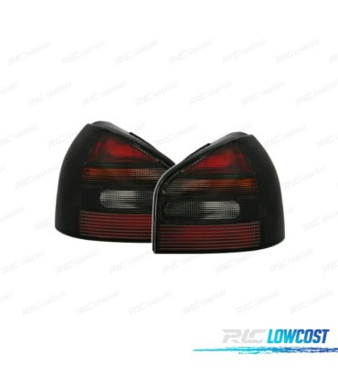 PILOTOS AUDI A3 8L 96-03 NEGRO