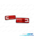 PILOTOS MERCEDES CLASE G W463 89-13 ROJO CROMO FULL LED LOOK AMG G55