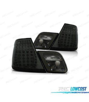 PILOTOS BMW E46 COUPE 03-06 NEGRO LED LOOK M3