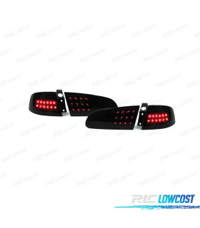 PILOTOS SEAT IBIZA 6L 02-06 LED FONDO NEGRO AHUMADO