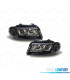 FAROS AUDI A4 B5 99-01 FONDO NEGRO