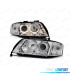 FAROS XENON AUDI A6 4B 01-04 FONDO CROMO