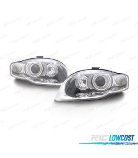 FAROS BI-XENON AUDI A4 B7 04-07 CON LUZ DE CURVA