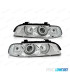 FAROS BMW E39 95-03 XENON OJOS ANGEL FONDO CROMO