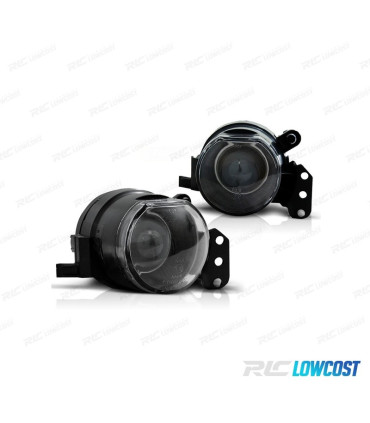 FAROS ANTINIEBLAS CON LUPA PARAGOLPES BMW TIPO M