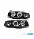 FAROS BMW SERIE 7 E38 94-98 OJOS ANGEL FONDO NEGRO